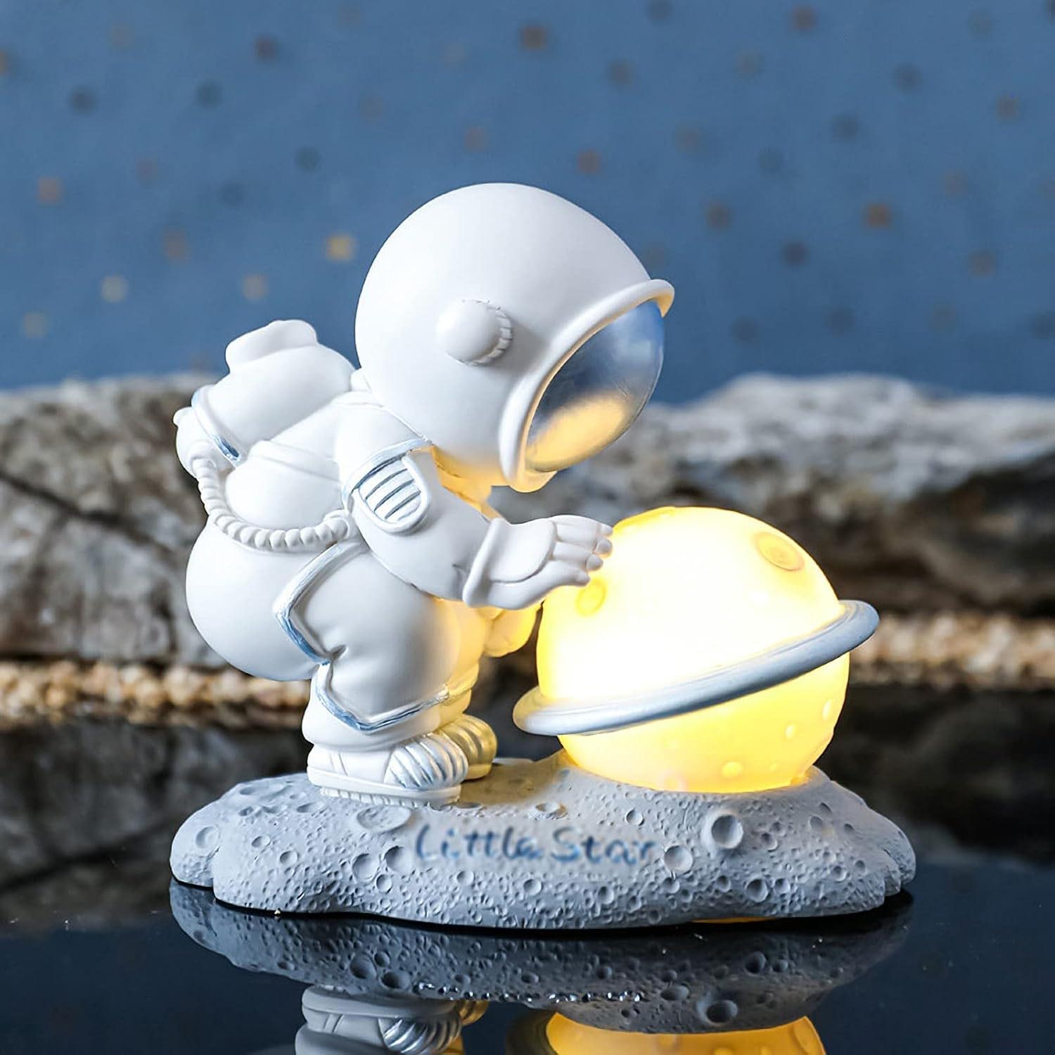 Miniatura 6 de Lampara De Mesa Noche Astronauta